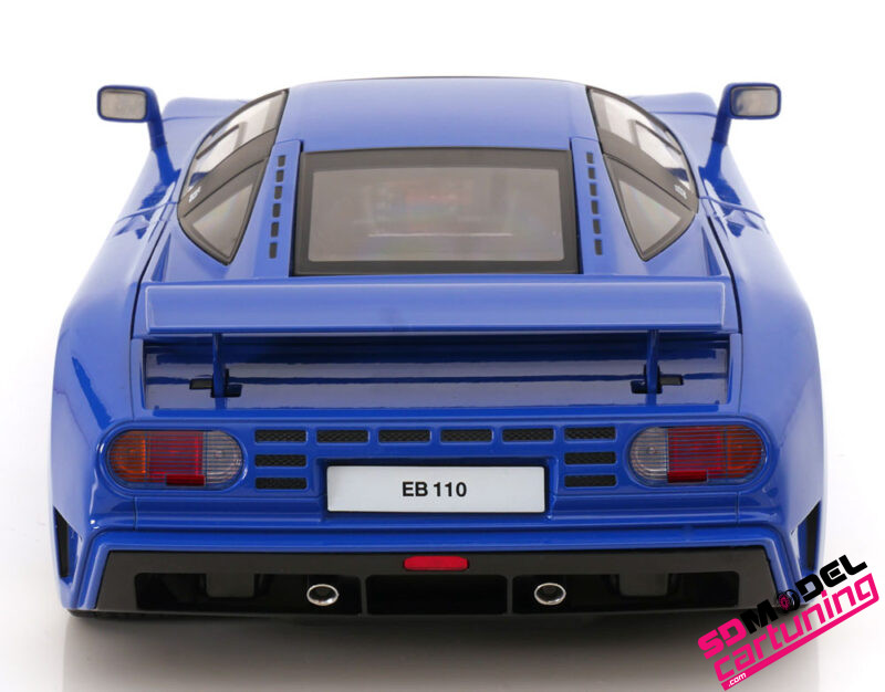 1:12 Bugatti EB110 - 1991 - Blauw - Afbeelding 5