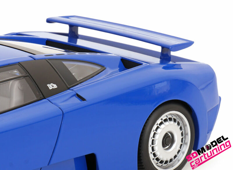 1:12 Bugatti EB110 - 1991 - Blauw - Afbeelding 4