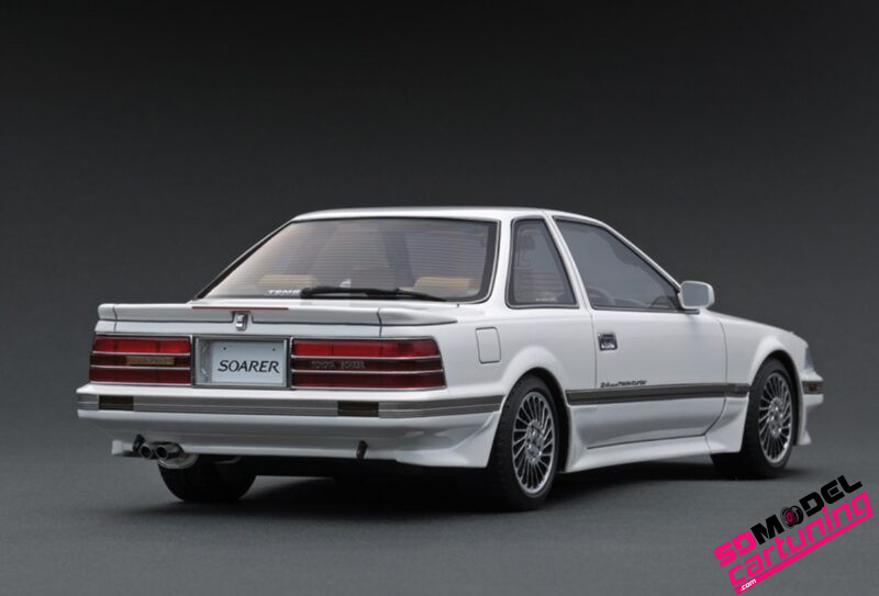 1:18 Toyota Soarer 2.0 GT Twin Turbo L - Wit - Inclusief Luxe Grondplaat - Afbeelding 2