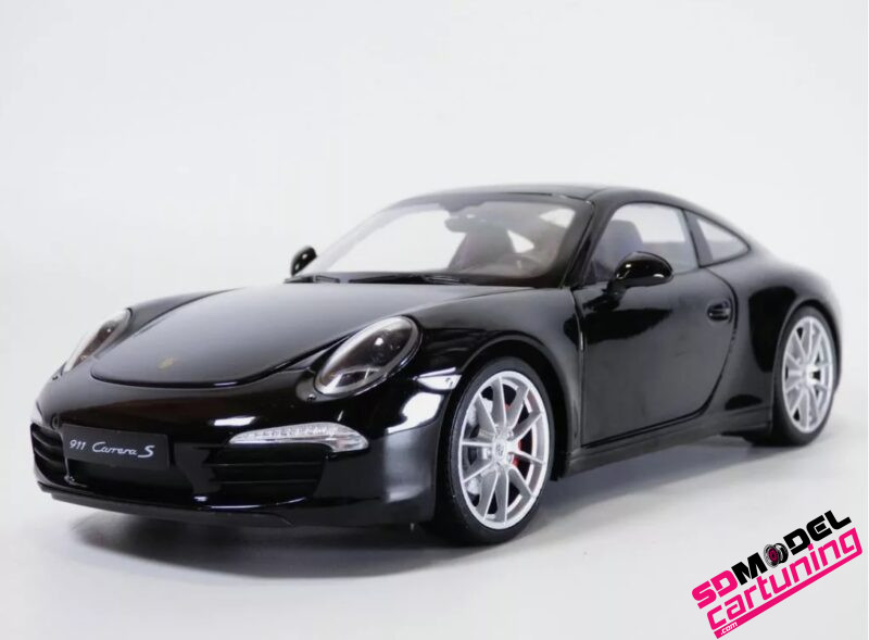 1:18 Porsche 911 991 Carrera S Coupe - 2012 - Schwarz