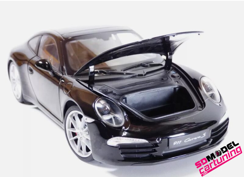 1:18 Porsche 911 991 Carrera S Coupe - 2012 - Zwart – Bild 3