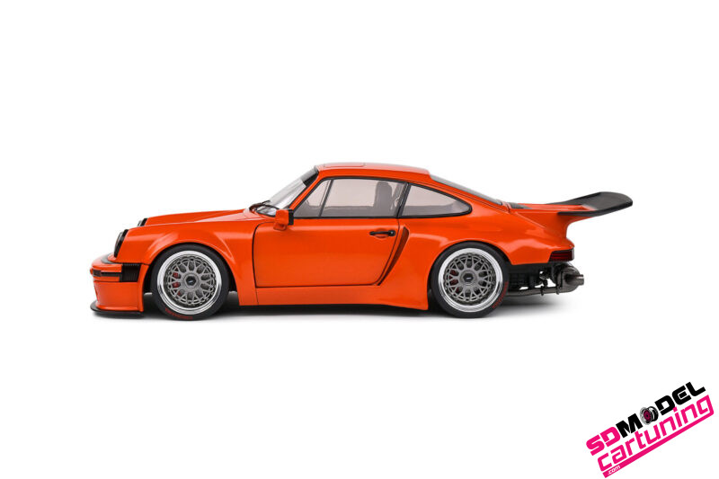 1:18 Porsche 911 KS-R - 2022 - Oranje - Afbeelding 6