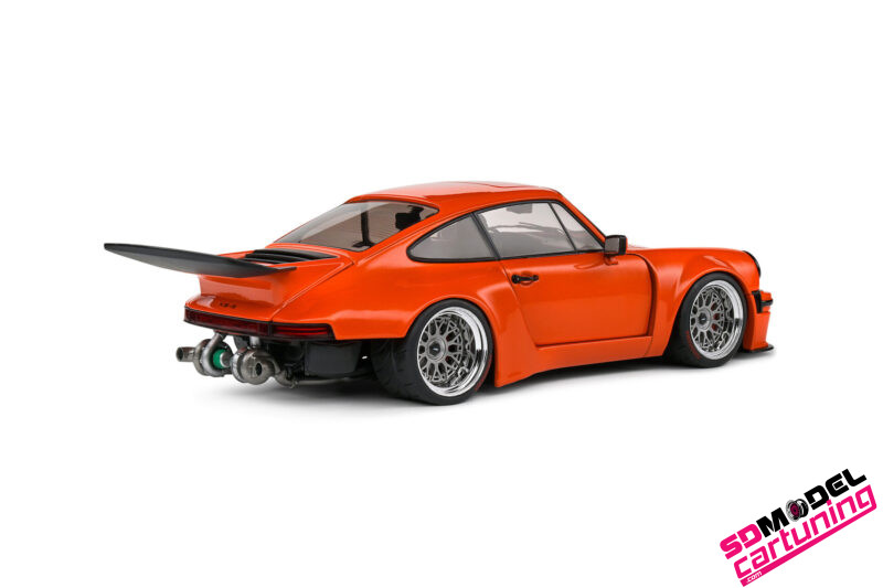 1:18 Porsche 911 KS-R - 2022 - Oranje - Afbeelding 4