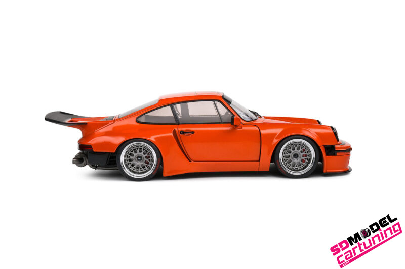 1:18 Porsche 911 KS-R - 2022 - Oranje - Afbeelding 3