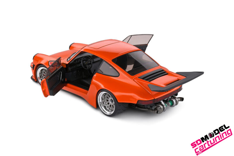 1:18 Porsche 911 KS-R - 2022 - Oranje - Afbeelding 2