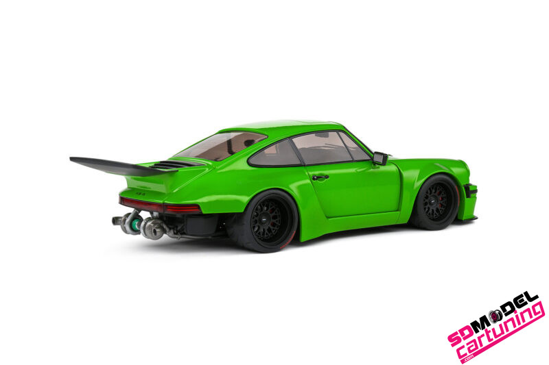 1:18 Porsche 911 KS-R - 2022 - Groen - Afbeelding 4