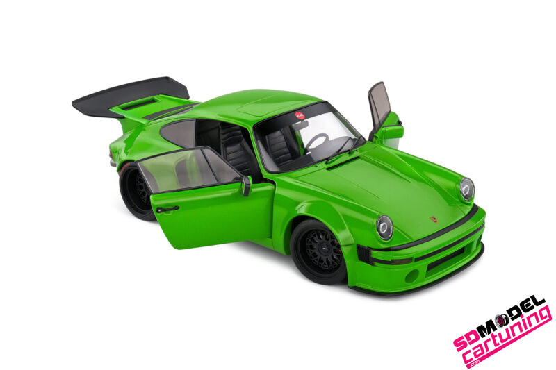 1:18 Porsche 911 KS-R - 2022 - Groen - Afbeelding 2