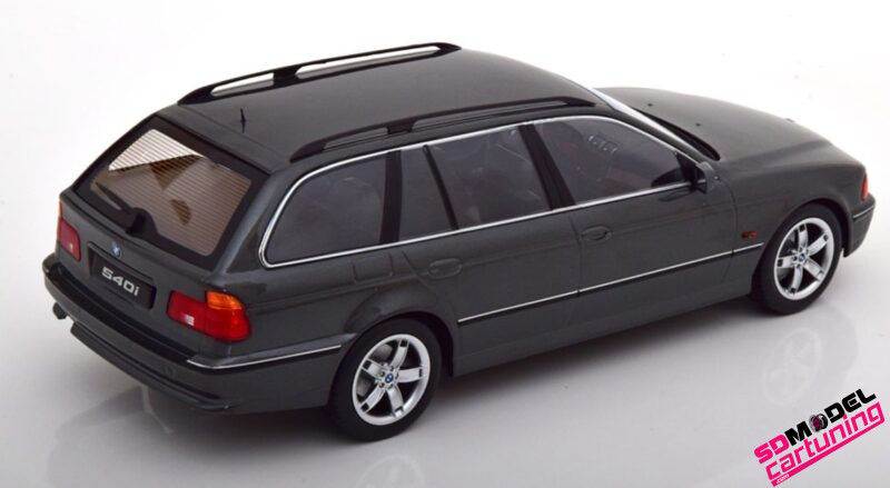 1:18 BMW E39 540I Touring - 1997 - Metallic Grijs - Imagen 2