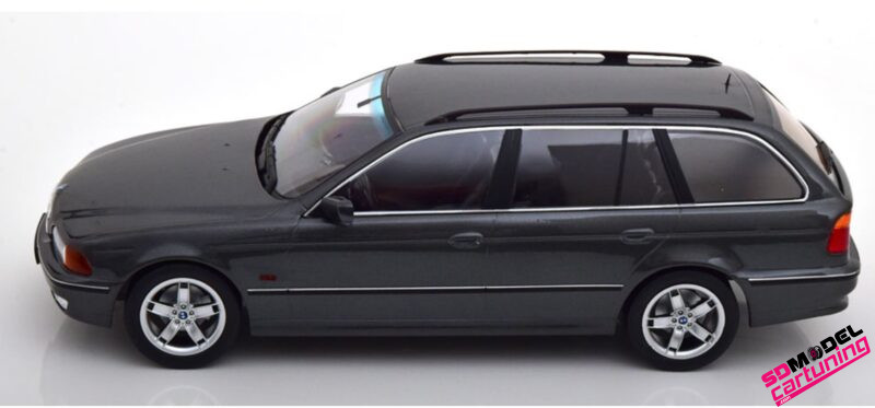 1:18 BMW E39 540I Touring - 1997 - Metallic Grijs - Imagen 3