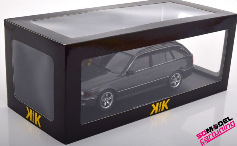 1:18 BMW E39 540I Touring - 1997 - Metallic Grijs - Imagen 6