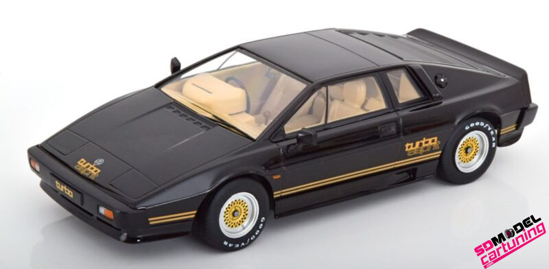 1:18 Lotus Esprit Turbo - 1981 - Schwarz