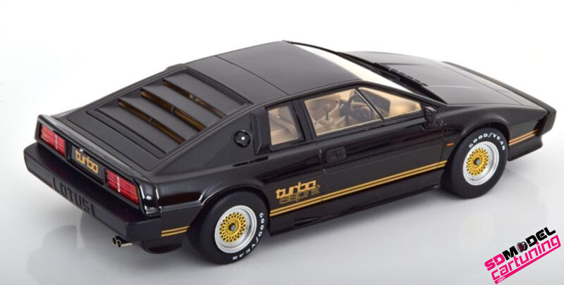 1:18 Lotus Esprit Turbo - 1981 - Zwart – Bild 2