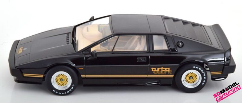 1:18 Lotus Esprit Turbo - 1981 - Zwart – Bild 3