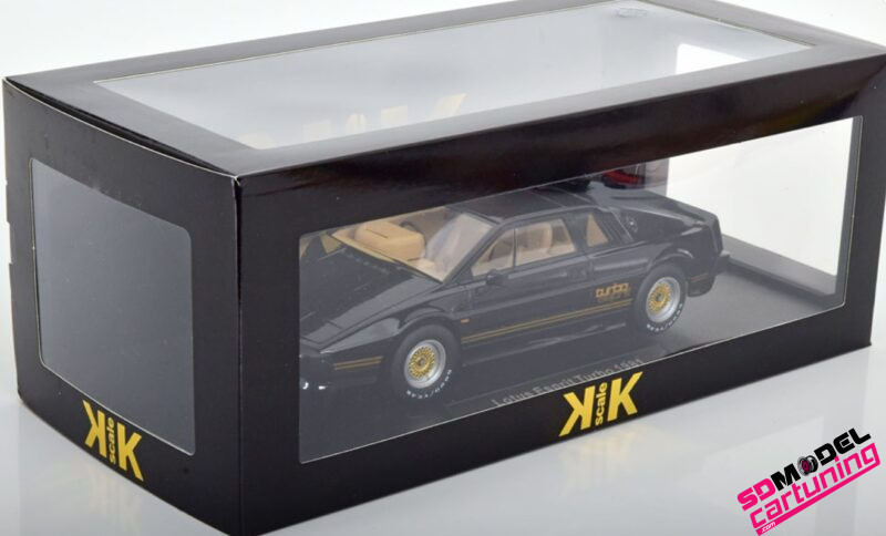 1:18 Lotus Esprit Turbo - 1981 - Zwart – Bild 6