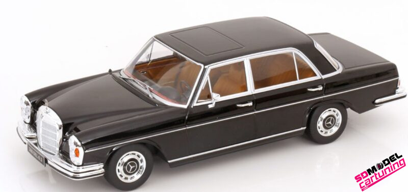 1:18 Mercedes Benz 300 SEL 6.3 W109 1967 - 1972 - Nero