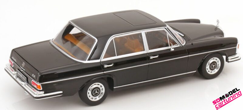 1:18 Mercedes Benz 300 SEL 6.3 W109 1967 - 1972 - Zwart - immagine 2