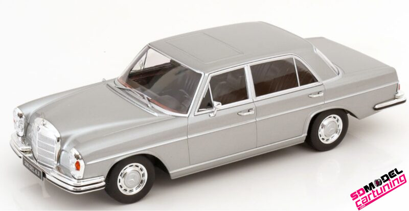 1:18 Mercedes Benz 300 SEL 6.3 W109 1967 - 1972 - Zilver