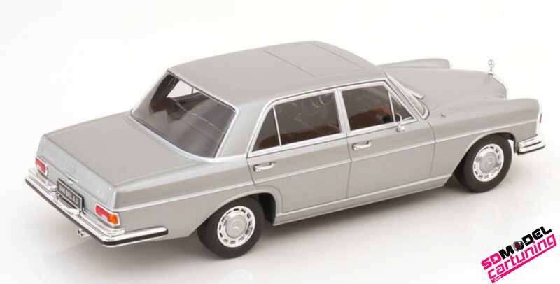 1:18 Mercedes Benz 300 SEL 6.3 W109 1967 - 1972 - Zilver - Afbeelding 2