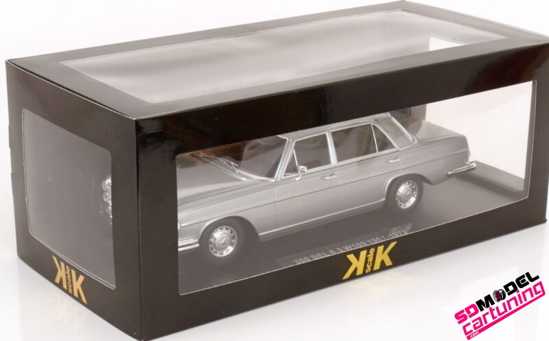 1:18 Mercedes Benz 300 SEL 6.3 W109 1967 - 1972 - Zilver - Afbeelding 6