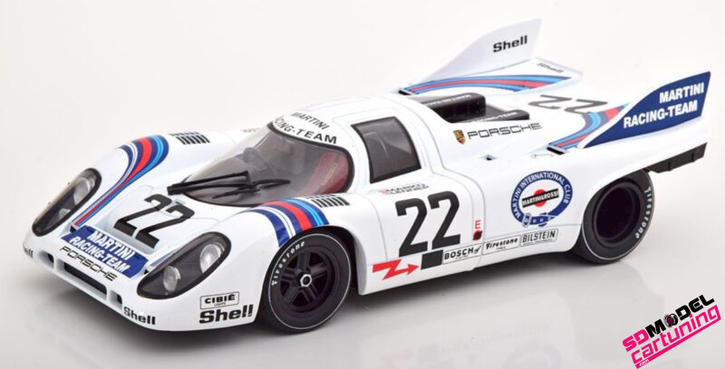 1:18 Porsche 917K Sieger 24H Le Mans Marko/ Van Lennep - 1971