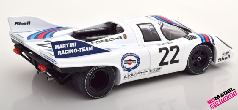 1:18 Porsche 917K Sieger 24H Le Mans Marko/ Van Lennep - 1971 – Bild 3