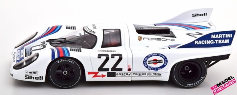 1:18 Porsche 917K Sieger 24H Le Mans Marko/ Van Lennep - 1971 – Bild 2