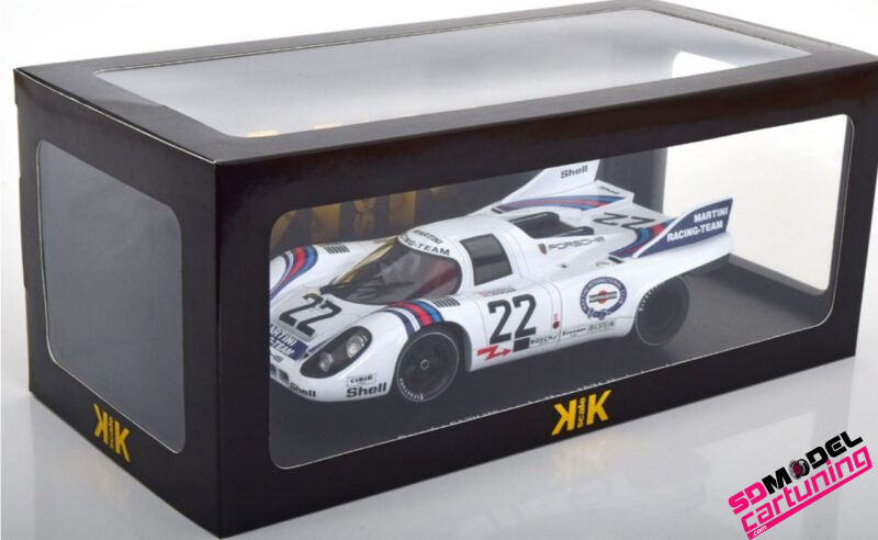 1:18 Porsche 917K Sieger 24H Le Mans Marko/ Van Lennep - 1971 – Bild 6