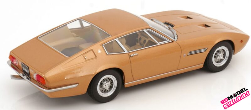 1:18 Maserati Ghibli Coupe - 1969 - Goud Metallic – Bild 3