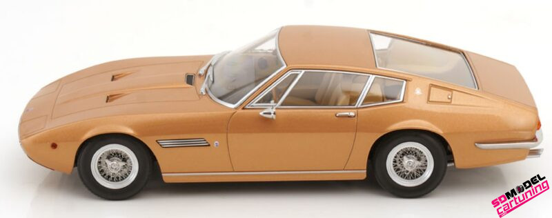 1:18 Maserati Ghibli Coupe - 1969 - Goud Metallic – Bild 2