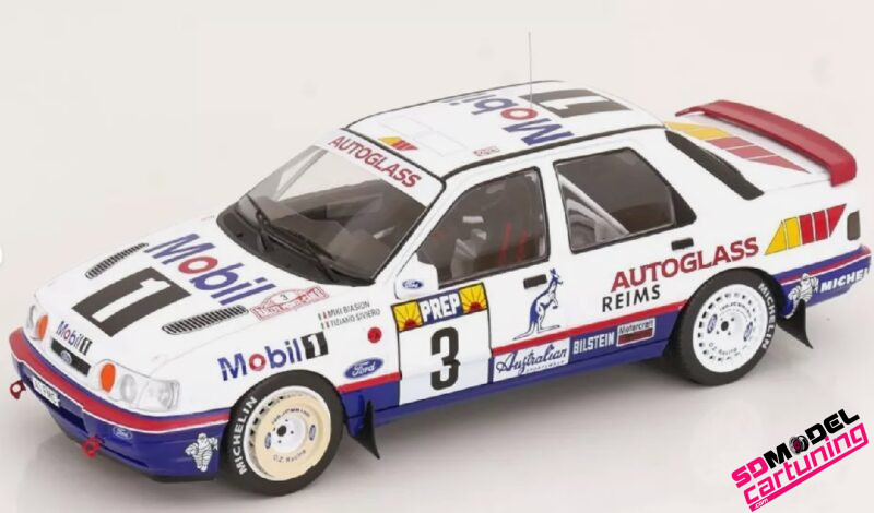 1:18 Ford Sierra Cosworth 4x4 No 3 - Rallye Monte Carlo 1992