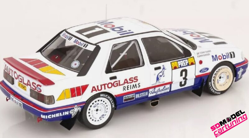 1:18 Ford Sierra Cosworth 4x4 No 3 - Rally Monte Carlo 1992 – Image 2