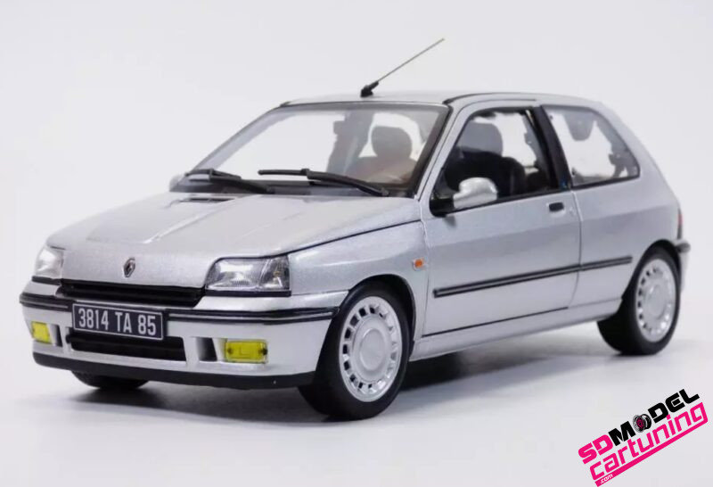 1:18 Renault Clio 16S - 1992 - Gris iceberg