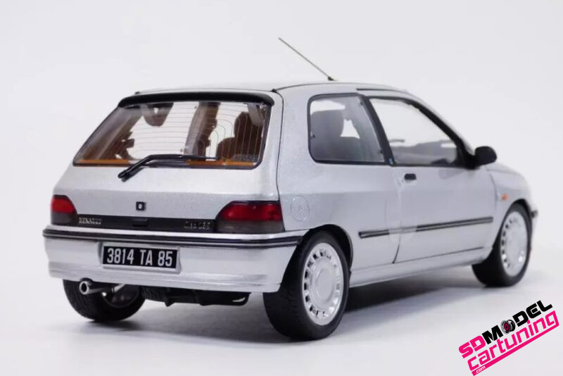 1:18 Renault Clio 16S – 1992 – Iceberg grey - Afbeelding 4