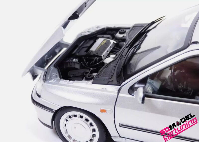 1:18 Renault Clio 16S – 1992 – Iceberg grey – Bild 3