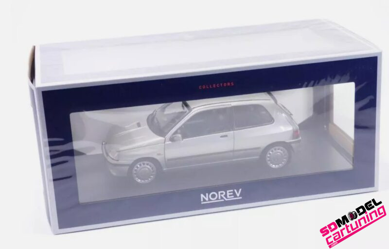 1:18 Renault Clio 16S – 1992 – Iceberg grey - Afbeelding 6