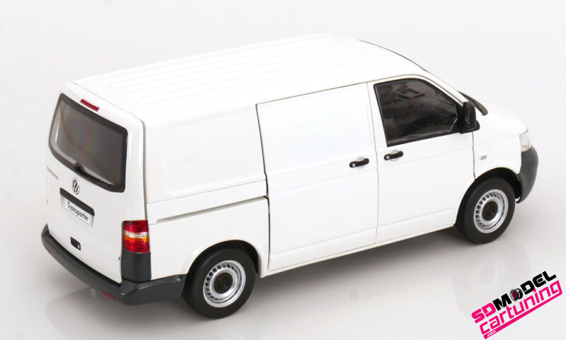 1:18 Volkswagen T5 Transporter - 2003 - Wit – Bild 5