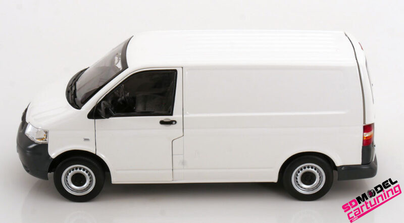 1:18 Volkswagen T5 Transporter - 2003 - Wit – Bild 4