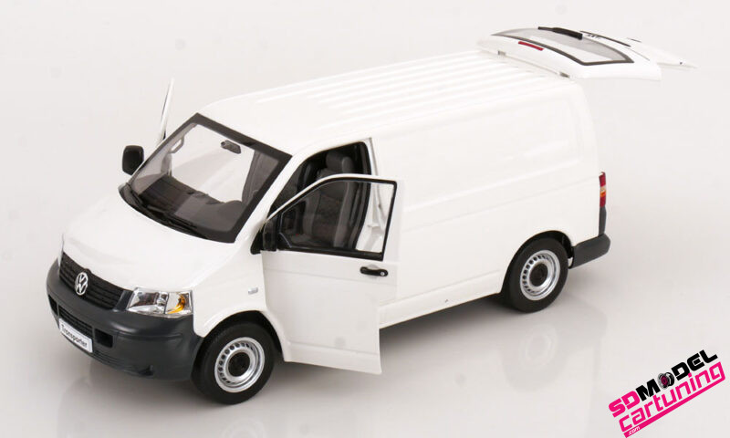 1:18 Volkswagen T5 Transporter - 2003 - Wit – Bild 3