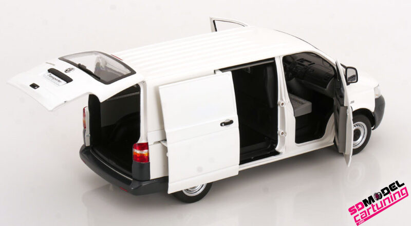 1:18 Volkswagen T5 Transporter - 2003 - Wit – Bild 2