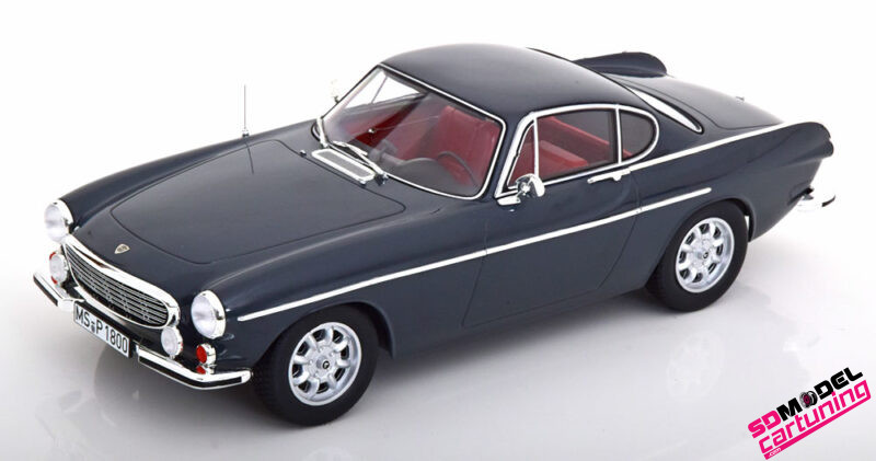 1:18 Volvo P1800 S - 1969 - Donkergrijs metallic