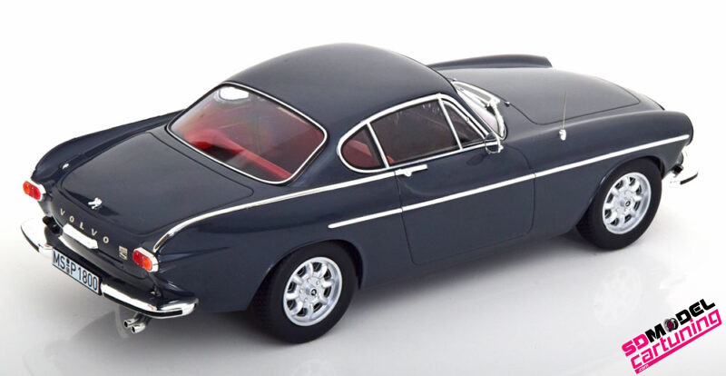 1:18 Volvo P1800 S - 1969 - Donkergrijs metallic - Afbeelding 4