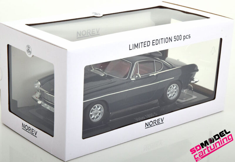 1:18 Volvo P1800 S - 1969 - Donkergrijs metallic – Image 5