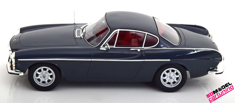 1:18 Volvo P1800 S - 1969 - Donkergrijs metallic - Afbeelding 3