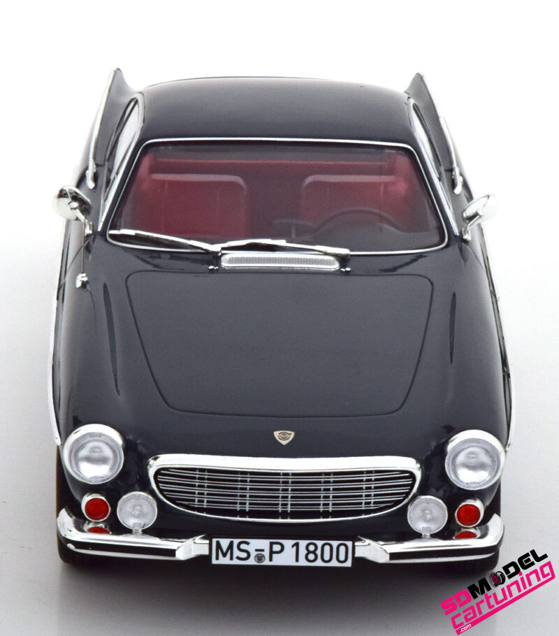 1:18 Volvo P1800 S - 1969 - Donkergrijs metallic - Imagen 2