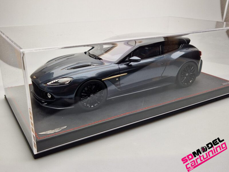 1:18 Aston Martin Zagato Shooting Brake - Predator grey - Afbeelding 7