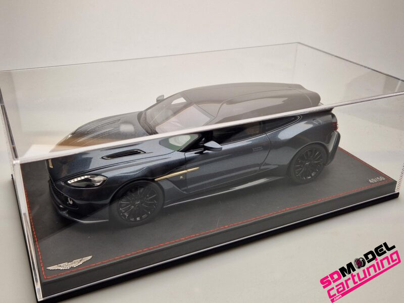 1:18 Aston Martin Zagato Shooting Brake - Predator grey - Afbeelding 8