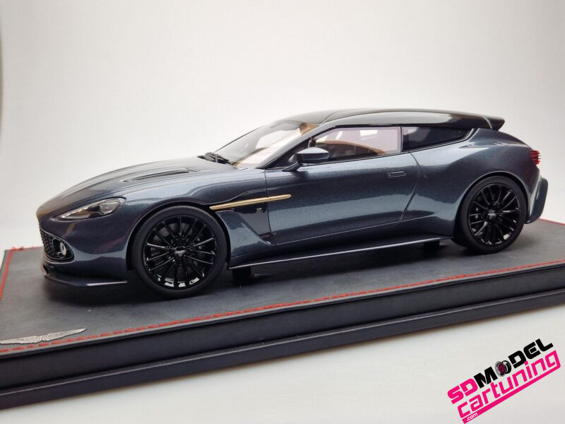 1:18 Aston Martin Zagato Shooting Brake - Predator grey - Afbeelding 5