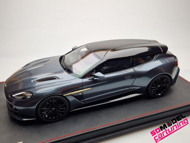 1:18 Aston Martin Zagato Shooting Brake - Predator grey - Afbeelding 6