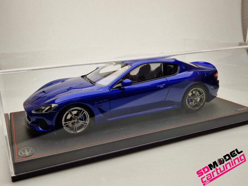 1:18 Maserati Gran Turismo - 2015 - Blue Inchiostro - Afbeelding 8