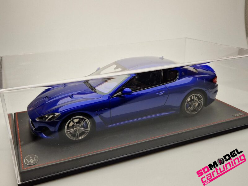 1:18 Maserati Gran Turismo - 2015 - Blue Inchiostro - Afbeelding 9